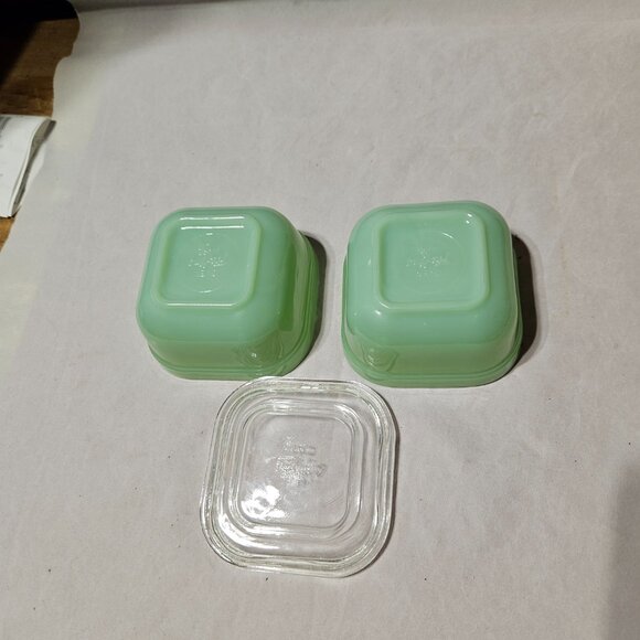 Fire King cookware vintage jade green set - Picture 11 of 12